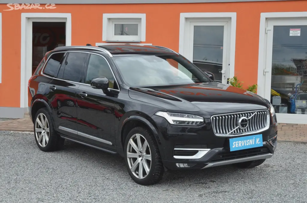 Volvo XC90, D5 AWD 173kW INSCRIPTION 7míst